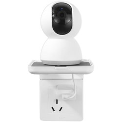 No hole punching and non-stick monitoring bracket does not damage the wall