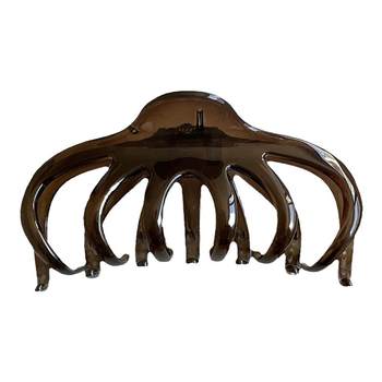 ins simple and versatile hollow shark clip grabber