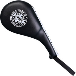 Children's Taekwondo kicking target, sound target, double-leaf hand target