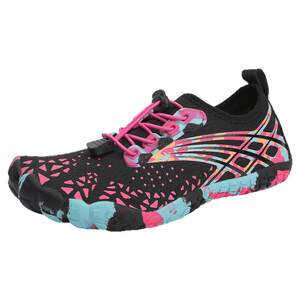 Outdoor stream tracing shoes men and women beach shoes anti-slip speed interference water shoes summer drifting shoes outdoor sea rushing shoes anti-cut shoes