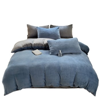 
[Category A Maternal and Infant Grade] Milk Velvet Quilt Cover