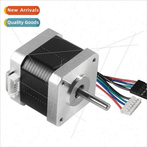 17HS8401B ngle Outlet Shaft Hybrid 42 Stepper Motor 48mm 2 P