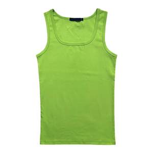 Summer trend slimming pure color sports vest men Korean version of social youth workers bottoming breathable sweat vest