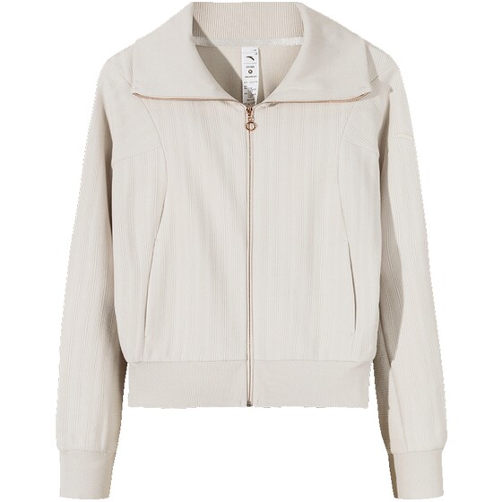 
ANTA Sports Jacket Women's Summer Lapel Knitted Cardigan Casual Loose Sports Top 162517712
