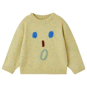[Expression sweater] papa climbing autumn and winter men's and women's sweater warm parent-child wear mother-daughter mother-child style