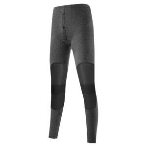 
Seven Wolf Plus Fur Thickened Warm Pants Men's Down Autumn Pants with Knee Pads Men's Winter Cold-proof Knee Cotton Pants