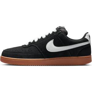 
Nike men's breathable leather panel shoes summer flat sneakers NIKE COURT VISION LOW IO7727