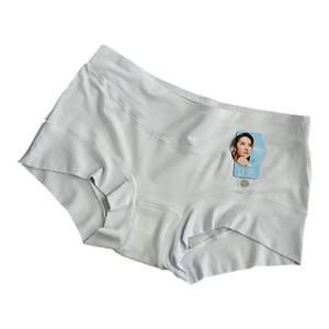 Free shipping, free shipping Madam without trace Modal, comfortable soft bag hips, hips flat horns, pants, Daisi girl