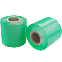 Green pvc stretch film packing film wire film film