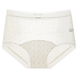 
Ice cream gift box women's underwear 100A probiotic antibacterial crotch lengthened bottom crotch marks mid waist ultra-thin boxer