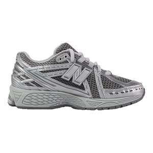 
[Same model in IU] New Balance NB genuine liquid silver men's and women's sports and casual daddy shoes M1906REH