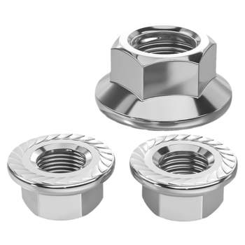 [Hot sold in the entire network] Fine teeth reverse flange nut