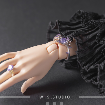 taobao agent 五声工作室 Ring, bracelet, jewelry, accessory, metal props
