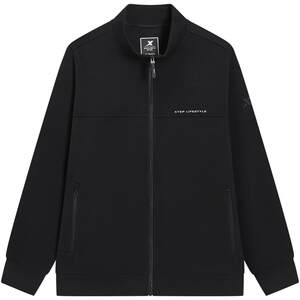 
Xtep Jacket Men's 2026 Spring New Loose Knitted Sports Top Stand Collar Jacket 974129060206