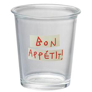 Modern housewife high -end exquisite glass coffee cup INS water cup water cup home transparent ice American DIRTY