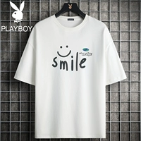 Playboy, летняя трендовая футболка с коротким рукавом, хлопковая универсальная одежда, коллекция 2022