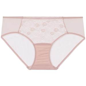3 pairs of 179 yuan Ai Amour Rhythm Underwear for Women Cotton Bottom Crotch Sexy Lace Low Waist Boxer AM237721
