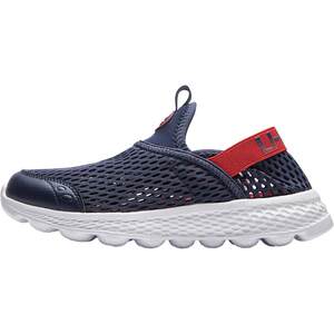 Li Ning Boys' Slip-on Breathable Mesh Mesh Shoes Summer Sandals for Boys and Girls Lightweight Soft Sole Non-Slip Wear-Resistant Sports Shoes