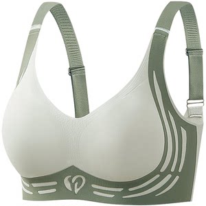 
Women's Underwear Bra 2025 new hot model gathering and collecting breasts to prevent sagging high-end bra women's summer thin bra