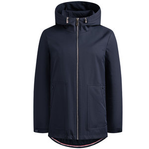 
[Three Defenses] Navigare Italian Sailing Boat 2025 Autumn New Loose Wind Coat Women's Outdoor Hooded Jacket