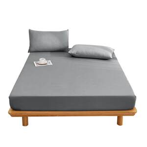 
Single piece bed cover 2025 new four-season universal all-inclusive sheet mattress dust protection cover non-pure cotton full cotton