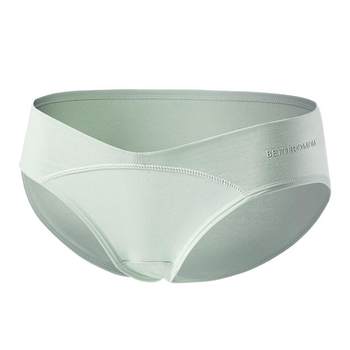 October Crystal Maternity Underwear Pure Cotton Low Waist Antibacterial