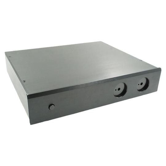 Chasis De Aluminio Para Amplificador De Audio DIY - Carcasa Metálica Universal, Color Negro, Nobsound