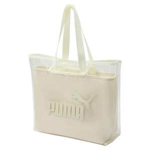 
PUMA women's outdoor commuting travel double-layer printed shoulder bag hand bag tote bag 076116-07
