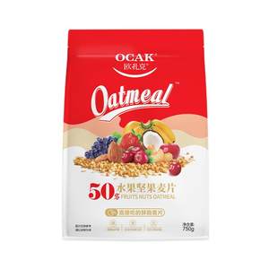 Ozac 50%fruit Nuts Crispy Mattius Breakthrough Breakthrough Drinking Denior Category 600g/750g