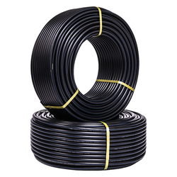 Household Water Pipe Hard Pipe Tap Water Pe Black Coil 2025 Coil 4 Minutes 6 Minutes Pe32pe Hot Melt Irrigation Pipe