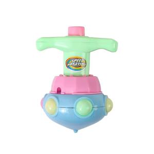 Glowing rotating gyro lotus street stall hot sale night market educational kindergarten toys student prize gift wholesale