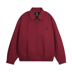 
Lujiamen autumn and winter new woven thickened jacket men's trendy large size jacket warm and light sports cotton jacket for men