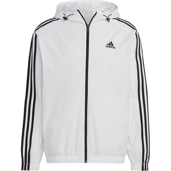 
Adidas/Adidas genuine new hooded woven men's sports jacket IB0386