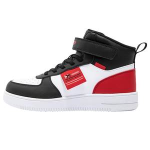 
Xtep children's shoes boys' shoes girls' shoes basketball shoes children's sports shoes mid-large children's casual wear-resistant skateboard shoes