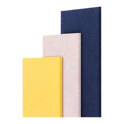 Polyester Fiber Flame-retardant Sound-insulating Sound-absorbing Board Kindergarten Ktv Wall Three-dimensional Color Self-adhesive Sound-absorbing Board Wall Decoration