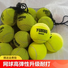 Tennis High Elasticity Upgrade Durable Training Style Competition Specific Fascia Massage Pet Ball High Elasticity Durable Tennis Ball
