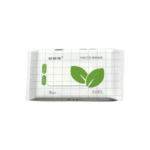 
Shulibao double-spun wet wipes hand and mouth wipes kitchen wipes decontamination and oil household small packaging household wipes portable