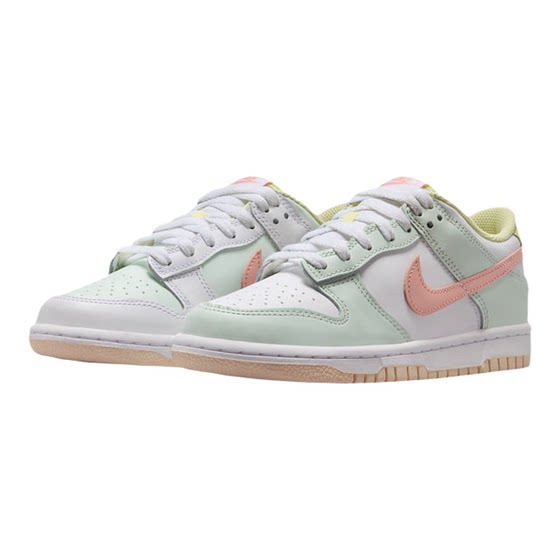 
Nike Nike women's shoes, big children's shoes DUNK casual sports shoes, low-cut lightweight and versatile skateboard shoes IV2861-181