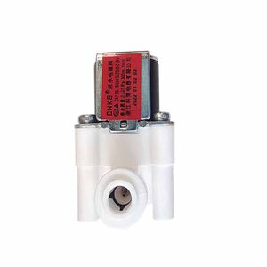 
Kebo solenoid valve water inlet wastewater high and low pressure switch pure water machine 24V2 minutes quick connection 18 seconds automatic flush valve opening