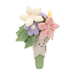 
British Jellycat fun bouquet, plush toy, comfort doll, wedding birthday gift
