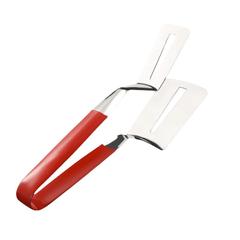Stainless Steel Fish Spatula Clip For Kitchen Use - Non-Stick And Wide Design