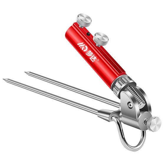 
Universal stainless steel fishing ground plug fishing rod bracket turret seat rod rack accessories ground plug plug