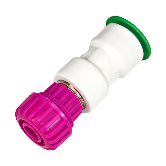 
Deyi 1 inch 6 minutes 4 minutes hose to 20/25 hard pipe joint extension water pipe joint hose joint quick connection