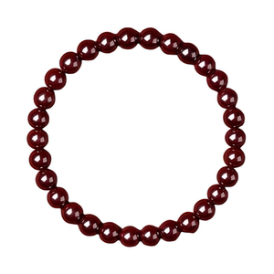 
Authentic fidelity natural raw stone cinnabar bracelet high content raw mineral bracelet women's safe and good luck zodiac year bracelet