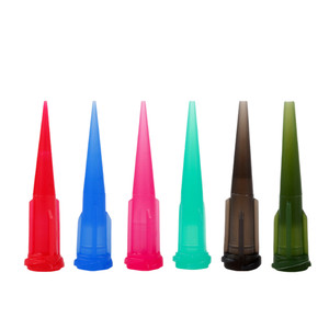 
Dispensing machine needle all plastic screw mouth TT plastic inclined needle dispensing machine needle tube consumables dripping needle accessories