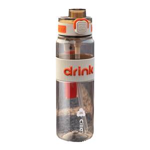 Xile water cup portable large capacity plastic cup for boys, girls and primary school students to go to school