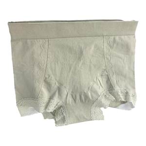 
Pretty warm uterus antibacterial buttock lifting peach stock strong belly tightening and belly underwear for women's mid-waist without traces breathable shorts