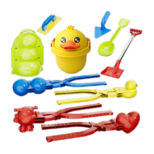 
Children's snowball clip duck toy set snow play tools snowball fight equipment baby birthday gift outdoor