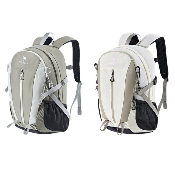 
Camel outdoor mountaineering bag men and women hiking bag travel backpack travel backpack lightweight schoolbag sports bag