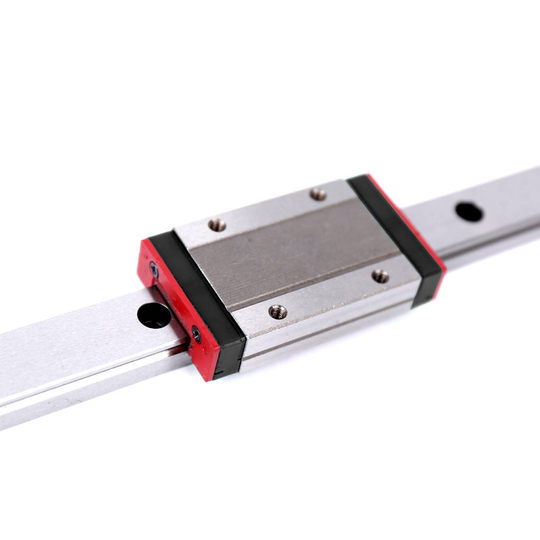 Curseur Linéaire Guide Linéaire Curseur De Bloc Élargi Miniature Rail Coulissant Industrie